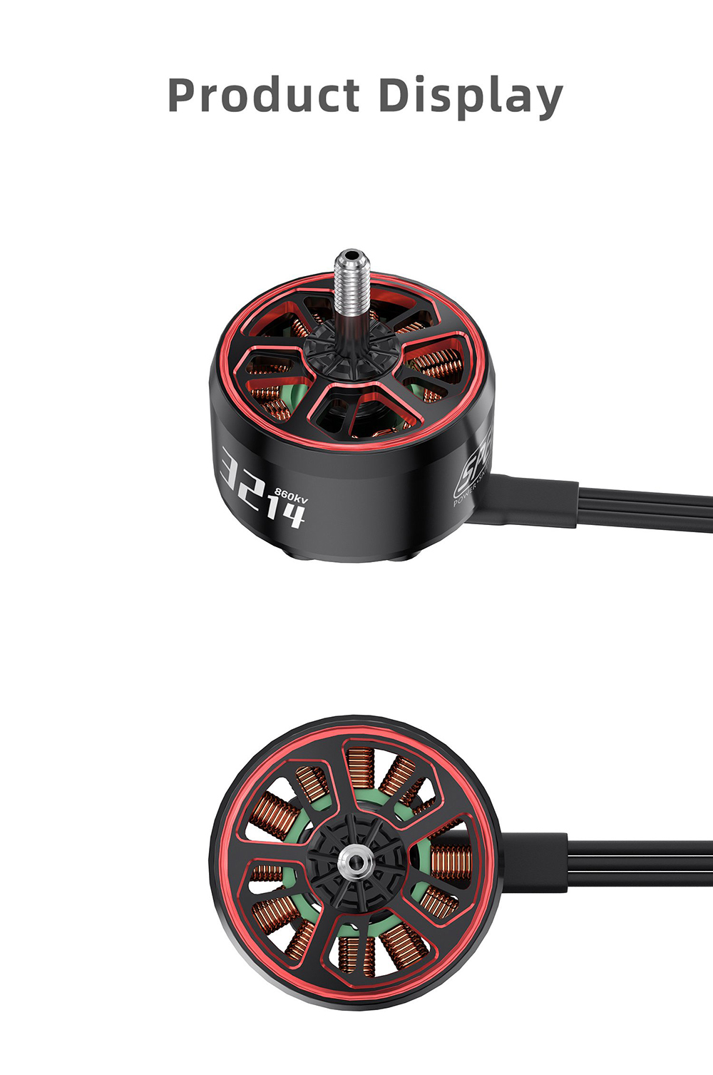 GEPRC-SPEEDX2-3214-860KV-6S-Brushless-Motor-12N14P-fuumlr-9-Zoll--und-10-Zoll-Langstrecken-RC-FPV-Re-1998666-1